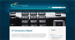 Desktop Screenshot of cit-dz.com