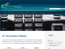 Tablet Screenshot of cit-dz.com